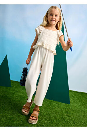 Mayoral Kız Çocuk İşlemeli Tulum_mnvs3874