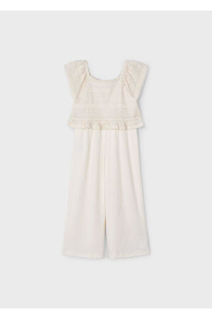 Mayoral Kız Çocuk İşlemeli Tulum_mnvs3874