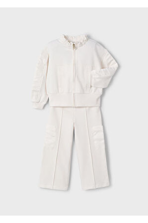 Mayoral Önden Fermuarlı Kız Çocuk Eşofman Takımı_mnvs3878