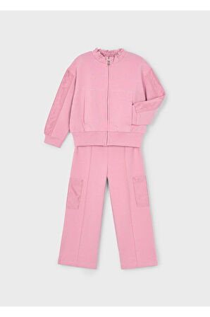 Mayoral Önden Fermuarlı Kız Çocuk Eşofman Takımı_mnvs3878