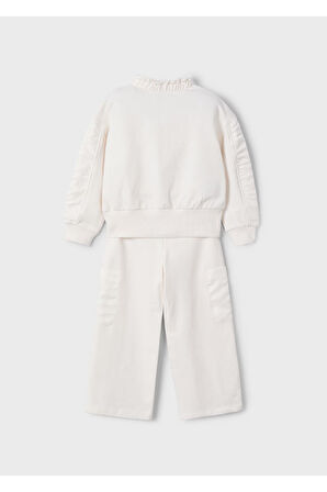 Mayoral Önden Fermuarlı Kız Çocuk Eşofman Takımı_mnvs3878