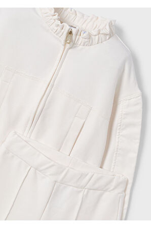 Mayoral Önden Fermuarlı Kız Çocuk Eşofman Takımı_mnvs3878