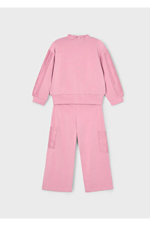 Mayoral Önden Fermuarlı Kız Çocuk Eşofman Takımı_mnvs3878