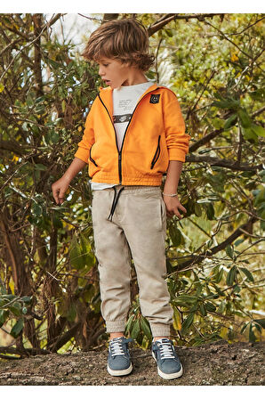 Mayoral Kapüşonlu 3'Parça Erkek Çocuk Eşofman Takımı_mnvs3881