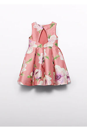 Mayoral Abel&Lula Çiçek Baskılı  Kız Çocuk Elbise_mnvs5069