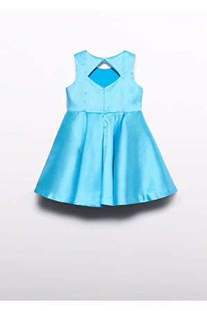 Mayoral Abel&Lula Çiçek Detaylı  Kız Çocuk Elbise_mnvs5070