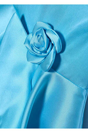 Mayoral Abel&Lula Çiçek Detaylı  Kız Çocuk Elbise_mnvs5070