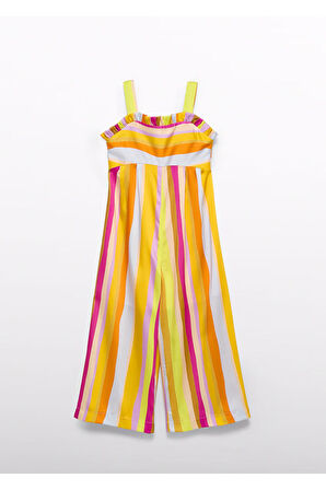 Mayoral Abel&Lula Gökkuşağı Kız Çocuk Tulum_mnvs5229