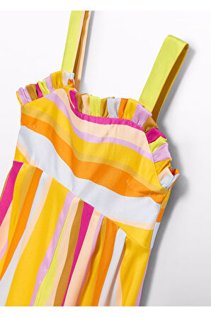 Mayoral Abel&Lula Gökkuşağı Kız Çocuk Tulum_mnvs5229