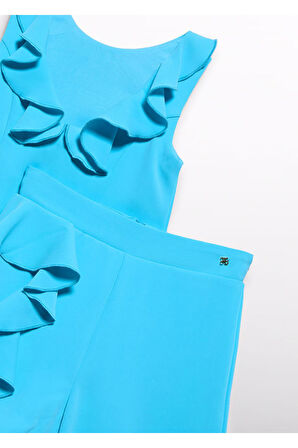 Mayoral Abel&Lula Krep Kız Çocuk Şortlu Takım_mnvs5232