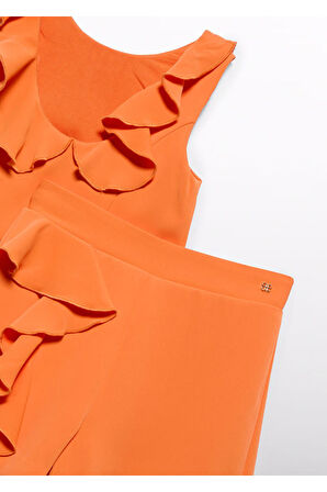 Mayoral Abel&Lula Krep Kız Çocuk Şortlu Takım_mnvs5232