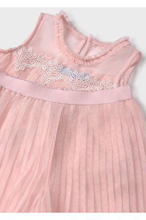 Mayoral Abel&Lula Piliseli Tül Pantolonlu Kız Çocuk Takım