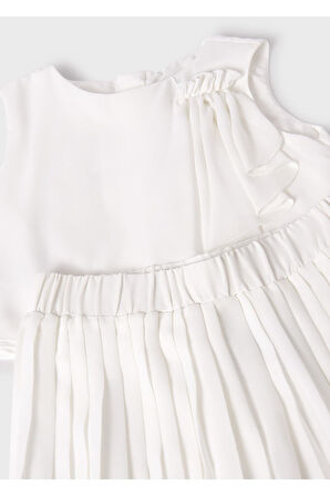 Mayoral Abel&Lula Piliseli Şifon Pantolonlu Takım