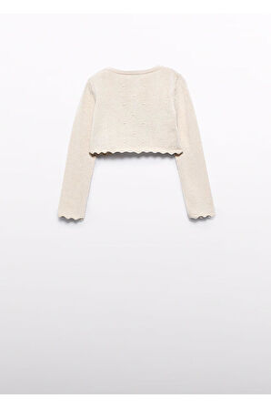 Mayoral Abel&Lula Kız Çocuk Bolero Hırka_mnvs5382