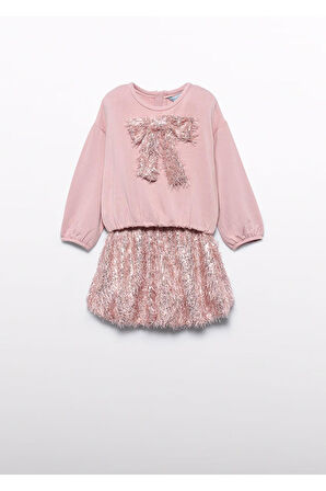 Mayoral Abel&Lula Fiyonklu Kız Çocuk Etekli Takım_mnvs5539