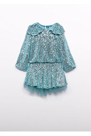 Mayoral Abel&Lula Pulpayetli  Kız Çocuk Etekli Takım_mnvs5542