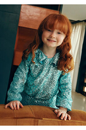 Mayoral Abel&Lula Pulpayetli  Kız Çocuk Etekli Takım_mnvs5542