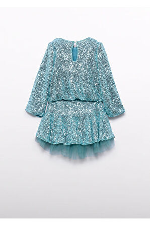 Mayoral Abel&Lula Pulpayetli  Kız Çocuk Etekli Takım_mnvs5542