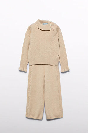 Mayoral Abel&Lula Kız Çocuk Triko Pantolonlu Takım_mnvs5721