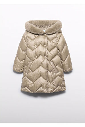 Mayoral Abel&Lula Şık Tasarımlı Kız Çocuk Mont_mnvs5847