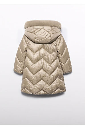 Mayoral Abel&Lula Şık Tasarımlı Kız Çocuk Mont_mnvs5847