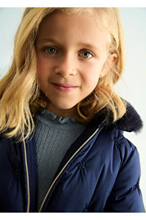 Mayoral Abel&Lula Kemerli Kız Çocuk Mont_mnvs5847