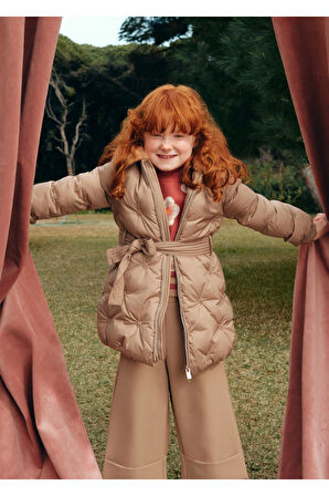 Mayoral Abel&Lula Kemerli Kız Çocuk Mont_mnvs5847