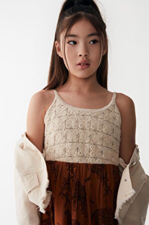 Nk Kids Havana Kız Çocuk Elbise