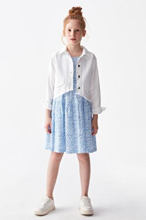 Nk Kids Lale Kız Çocuk Elbise