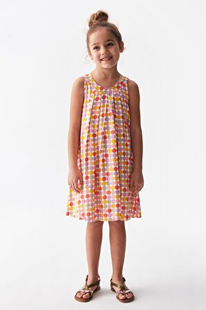 Nk Kids Colorful Kız Çocuk Elbise