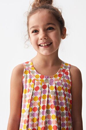 Nk Kids Colorful Kız Çocuk Elbise