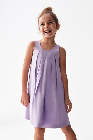 Nk Kids Lilas Kız Çocuk Elbise