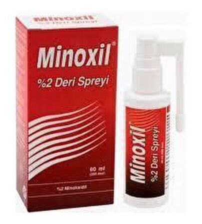 Minoxil Forte %2 Deri Spreyi 60 ml.