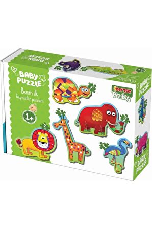 Baby Puzzle Orman Hayvanları Lisanslı Ürün