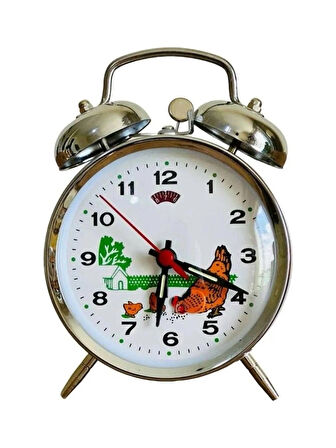Mobgift Nostaljik Tavuklu Saat