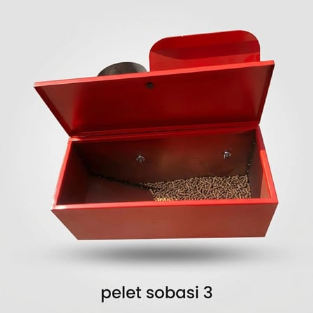 Modern Şömine Tipi Pelet Sobası – Yüksek Verimli ve Şık Tasarım