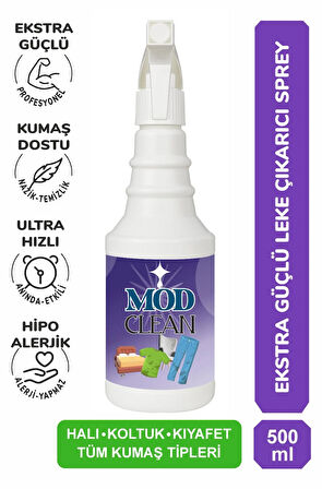 Mod Clean Leke Çıkarıcı Sprey Temizliğin Yeni Modası