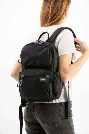 Unisex Suya Dayanıklı Paraşüt Kumaş 5 Bölmeli Laptop Bölmeli Seyahat Ve Okul Çantası Sargın
