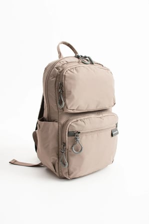 Unisex Suya Dayanıklı Paraşüt Kumaş 5 Bölmeli Laptop Bölmeli Seyahat Ve Okul Çantası Sargın