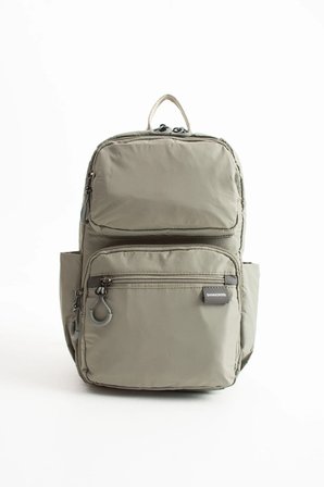 Unisex Suya Dayanıklı Paraşüt Kumaş 5 Bölmeli Laptop Bölmeli Seyahat Ve Okul Çantası sargın