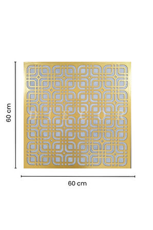 Led Döşenebilir Asma Tavan Uyumlu 60x60 Tavan Paneli