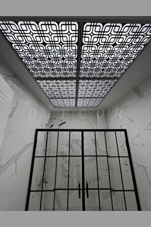 Led Döşenebilir Asma Tavan Uyumlu 60x60 Tavan Paneli