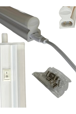 CT-2466 5W 6400K (Beyaz) Ledli Bant Armatür (4 Adet)