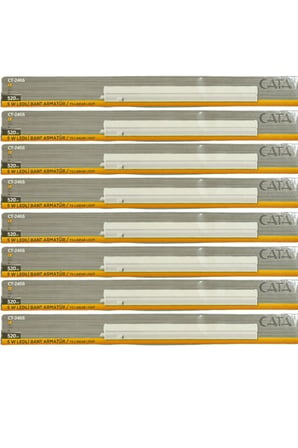 CT-2466 5W 6400K (Beyaz) Ledli Bant Armatür (8 Adet)
