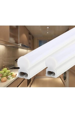 Ct-2466 5w Anahtarlı Eklenebilir Ledli Bant Armatür Günışığı 31,5 Cm