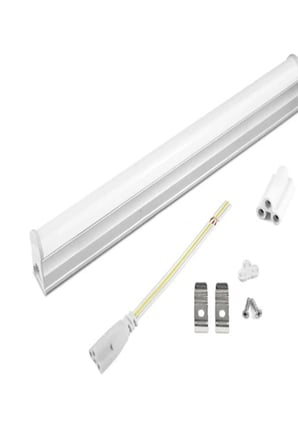 Ct-2466 5w Anahtarlı Eklenebilir Ledli Bant Armatür Günışığı 31,5 Cm
