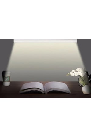 10 Adet Cata Ct 2467 10w Ledli T5 Bant Armatür 6400k Beyaz Işık