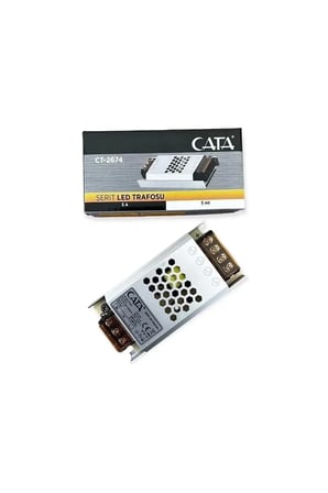 Ct-2674 5a 60w Şerit Led Trafosu 5 Adet