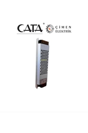 10 ADET CATA CT 2675 12,5A Süper Slim Şerit Led Trafosu