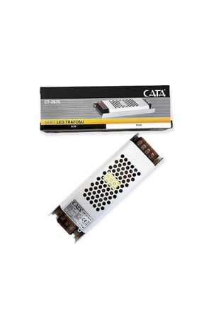 10 ADET CATA CT 2675 12,5A Süper Slim Şerit Led Trafosu